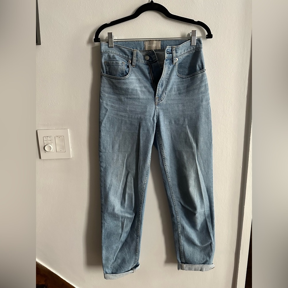 Everlane ‘80s High-Waisted Cuffed Jeans